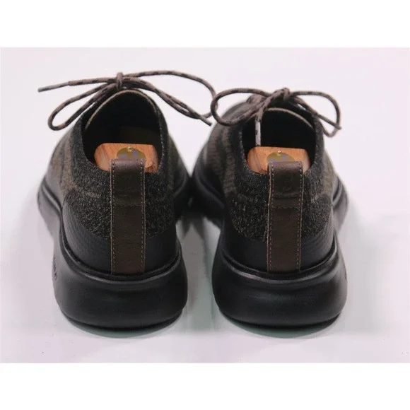 New! Cole-Haan 2.ZeroGrand Brown Stitchlite Ox Sneaker Wingtip Shoes 8.5 - Picture 6 of 12